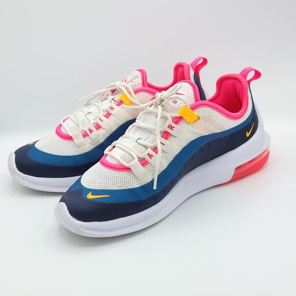 Nike Air Max Axis CI5777-100 White Pink Running women's size 7.5 - Picture 4 of 9